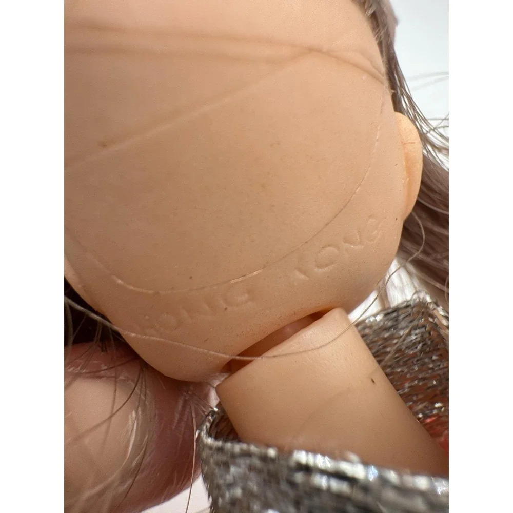 Vintage 1968 Princess‎ Grace Doll Hong Kong Clone Pink Dress White Boots
